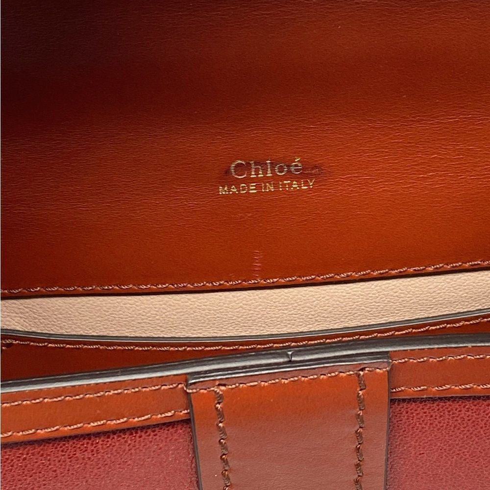 Chloé ABY Chain Mini Leather Shoulder Bag - Picture 10 of 15